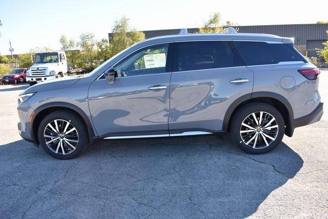 new 2025 INFINITI QX60 car, priced at $59,320