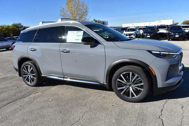 new 2025 INFINITI QX60 car, priced at $59,320