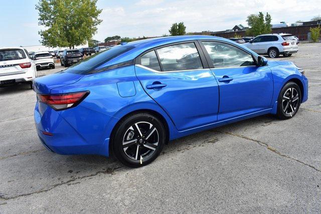 new 2025 Nissan Sentra car, priced at $23,625