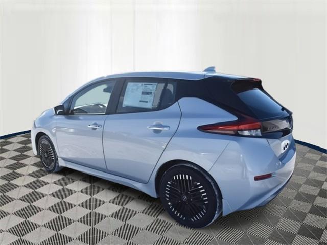 new 2025 Nissan Leaf car, priced at $29,488
