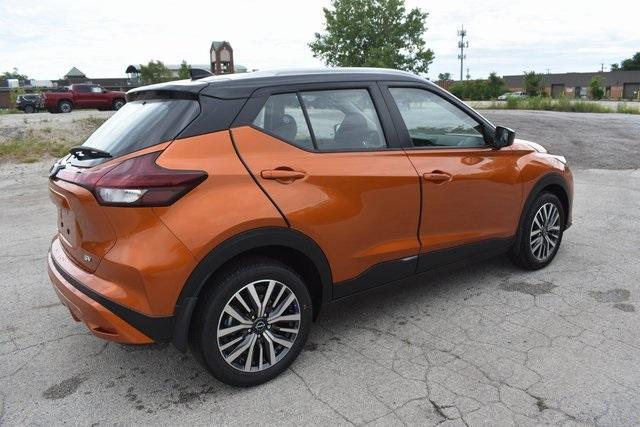 new 2024 Nissan Kicks car, priced at $22,995