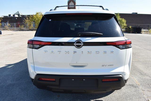 new 2024 Nissan Pathfinder car, priced at $39,220