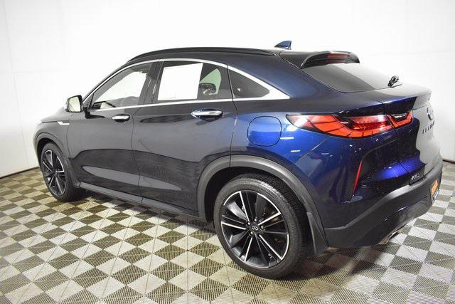 used 2022 INFINITI QX55 car, priced at $32,253