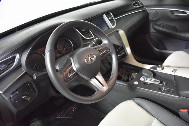used 2022 INFINITI QX55 car, priced at $32,253