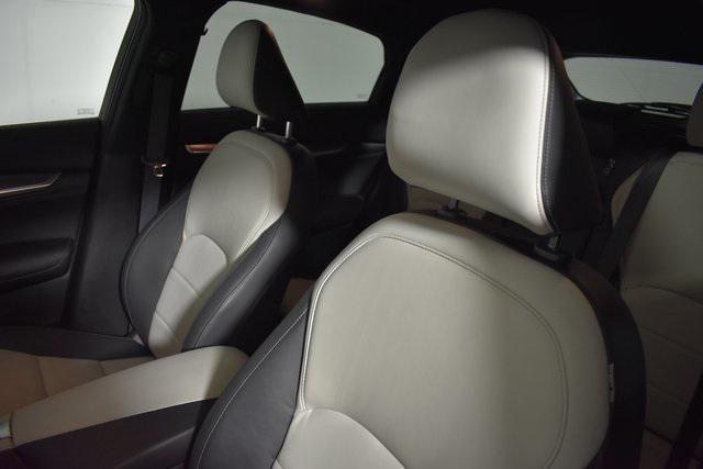 used 2022 INFINITI QX55 car, priced at $32,253