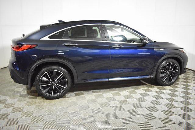 used 2022 INFINITI QX55 car, priced at $32,253