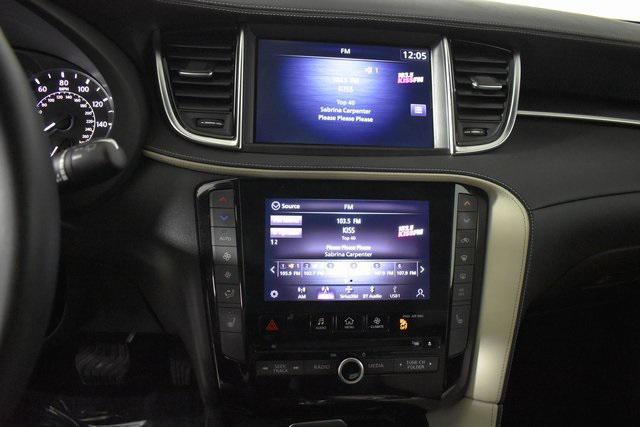 used 2022 INFINITI QX55 car, priced at $32,253