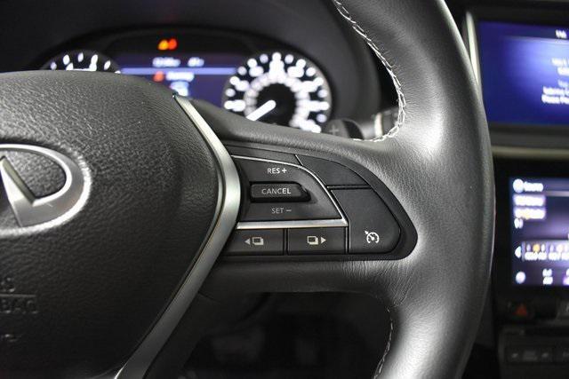 used 2022 INFINITI QX55 car, priced at $32,253