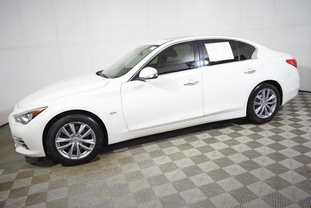 used 2017 INFINITI Q50 car, priced at $17,936