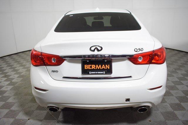 used 2017 INFINITI Q50 car, priced at $17,936