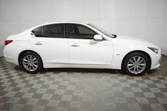 used 2017 INFINITI Q50 car, priced at $17,936