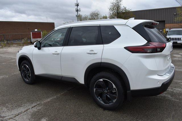 new 2025 Nissan Rogue car, priced at $36,065