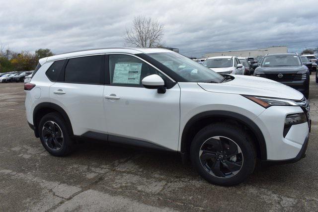 new 2025 Nissan Rogue car, priced at $36,065