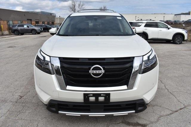 new 2024 Nissan Pathfinder car, priced at $45,902