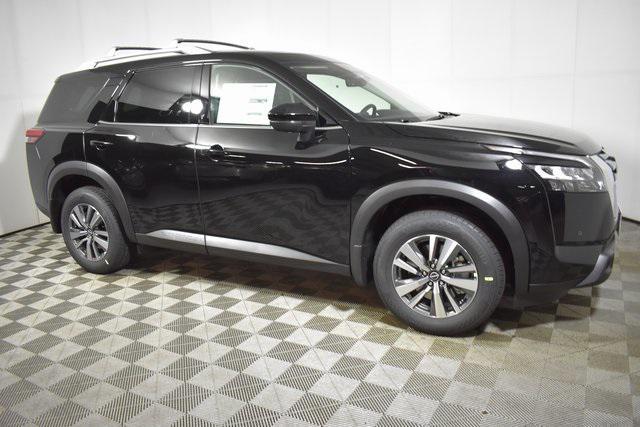 new 2025 Nissan Pathfinder car, priced at $44,963