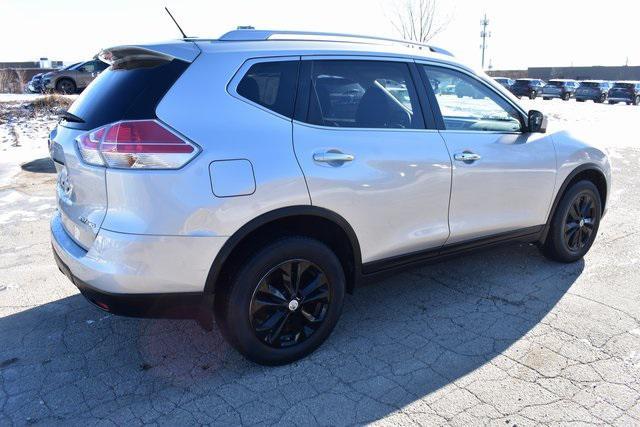 used 2016 Nissan Rogue car, priced at $15,099