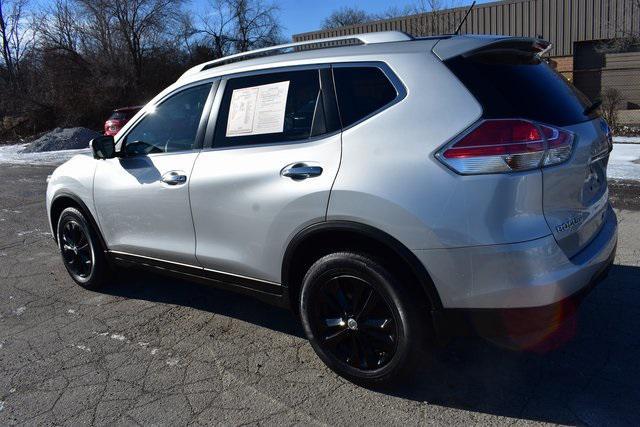 used 2016 Nissan Rogue car, priced at $15,099