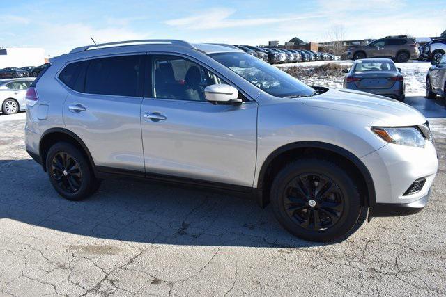 used 2016 Nissan Rogue car, priced at $15,099