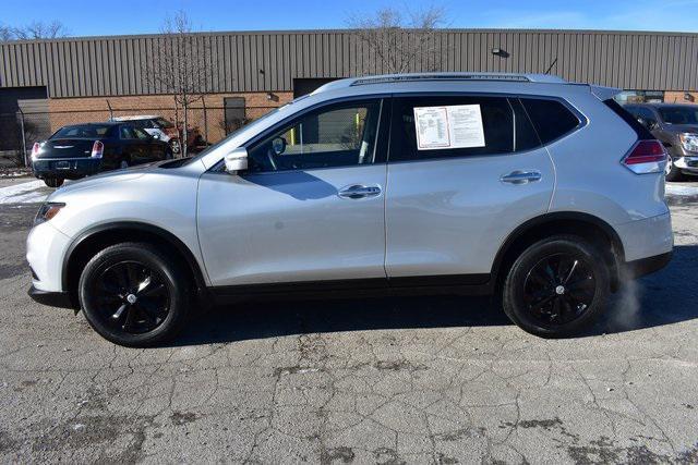 used 2016 Nissan Rogue car, priced at $15,099