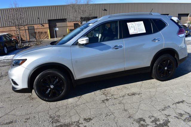 used 2016 Nissan Rogue car, priced at $15,099