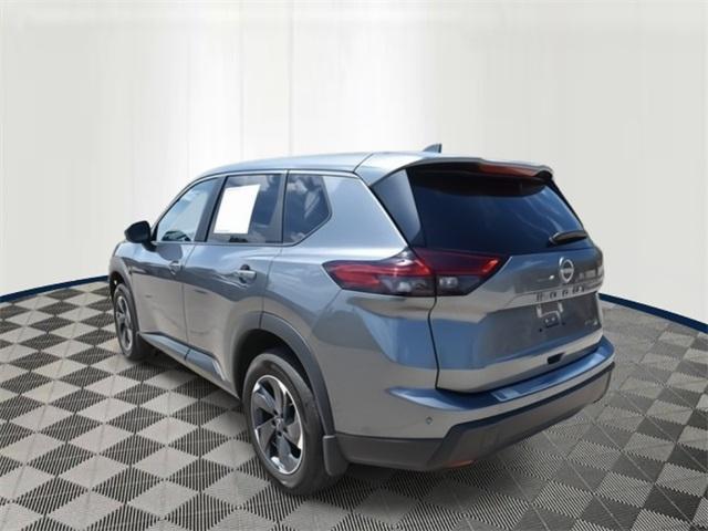 used 2024 Nissan Rogue car, priced at $27,037