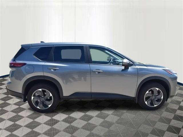 used 2024 Nissan Rogue car, priced at $27,037