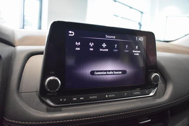 used 2022 Nissan Rogue car, priced at $23,762