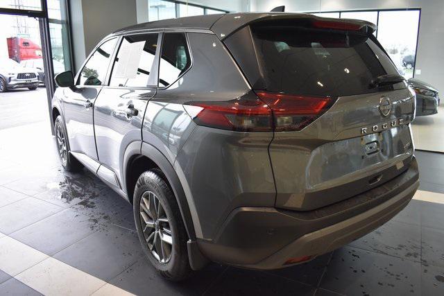 used 2022 Nissan Rogue car, priced at $24,900