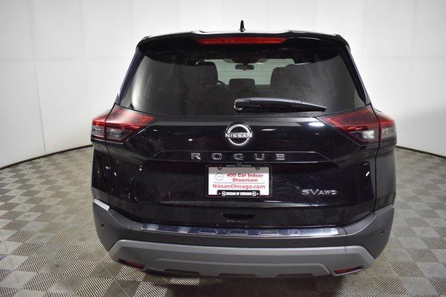 used 2022 Nissan Rogue car, priced at $23,993