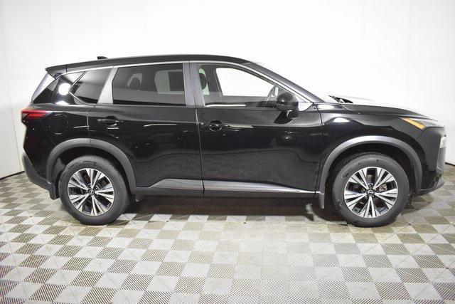 used 2022 Nissan Rogue car, priced at $23,993