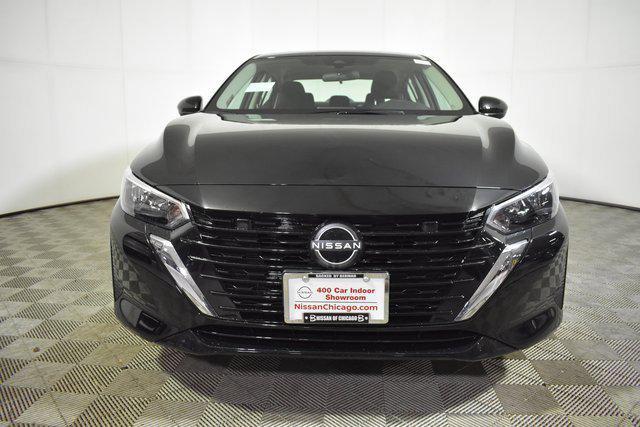 new 2025 Nissan Sentra car, priced at $18,536