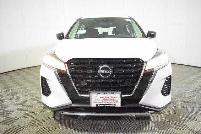 new 2025 Nissan Kicks car, priced at $22,147