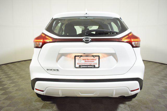 new 2025 Nissan Kicks car, priced at $22,147