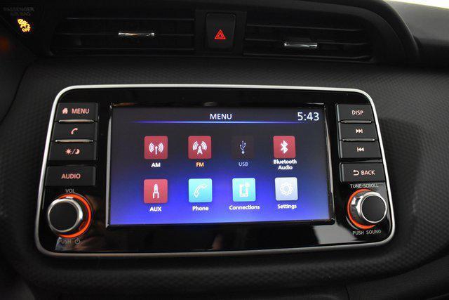 new 2025 Nissan Kicks car, priced at $22,147