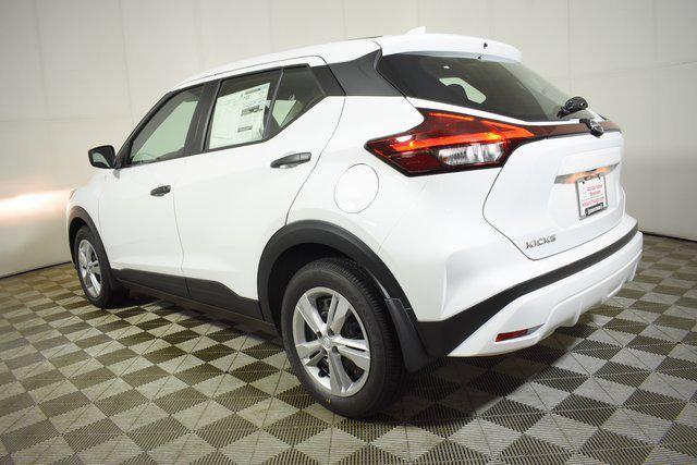 new 2025 Nissan Kicks car, priced at $22,147