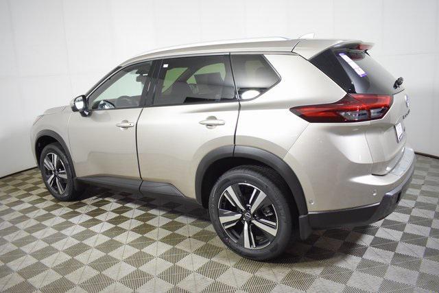 new 2025 Nissan Rogue car, priced at $39,226