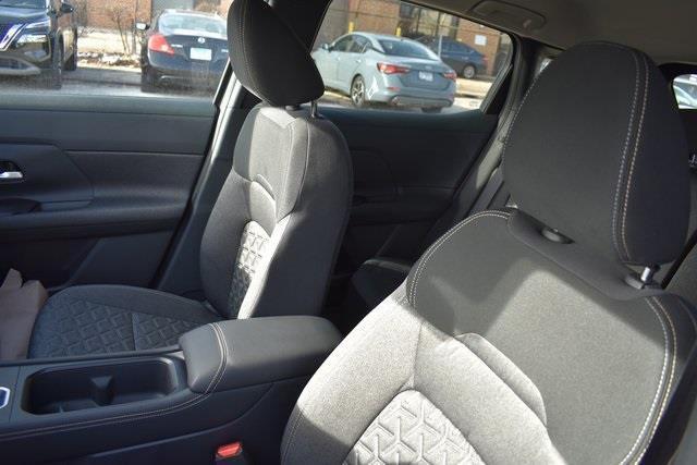 new 2025 Nissan Kicks car, priced at $26,891