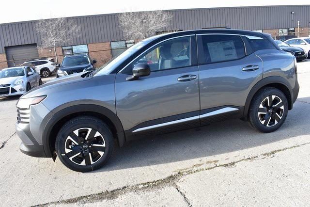 new 2025 Nissan Kicks car, priced at $26,391