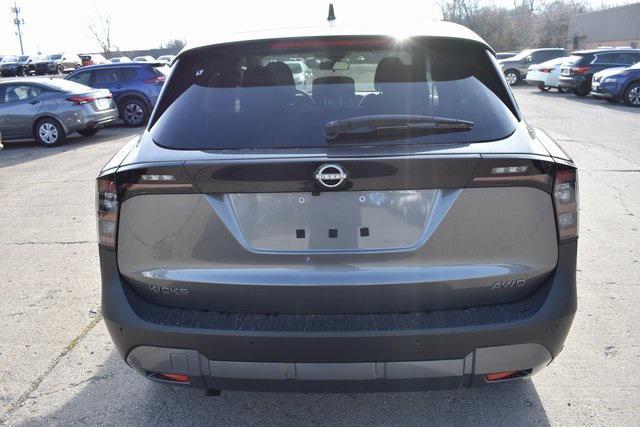 new 2025 Nissan Kicks car, priced at $26,391