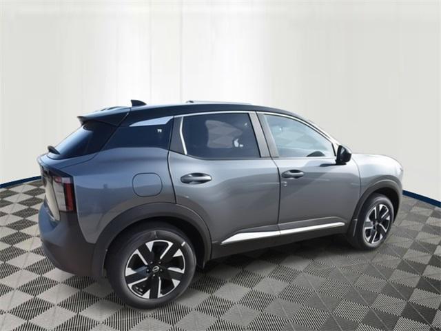 new 2025 Nissan Kicks car, priced at $26,891