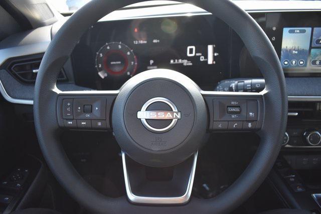 new 2025 Nissan Kicks car, priced at $26,391