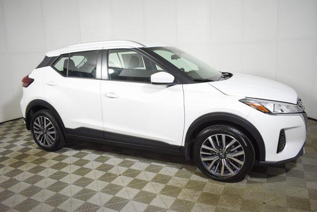 used 2023 Nissan Kicks car, priced at $21,765