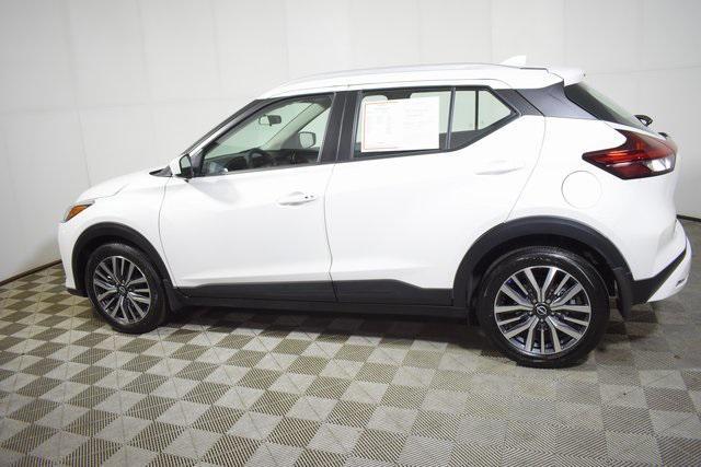 used 2023 Nissan Kicks car, priced at $21,765