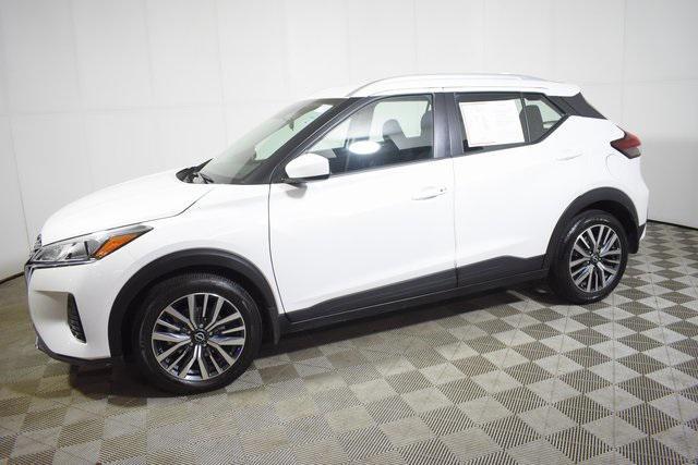 used 2023 Nissan Kicks car, priced at $21,765