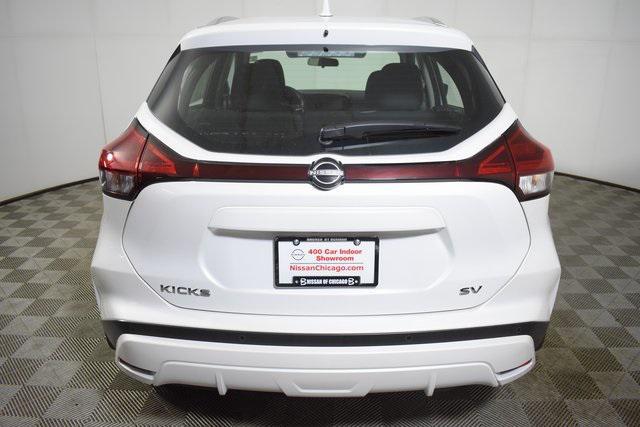 used 2023 Nissan Kicks car, priced at $21,765