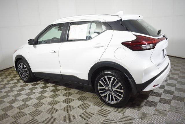 used 2023 Nissan Kicks car, priced at $21,765