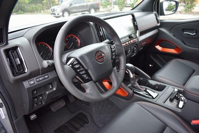 new 2025 Nissan Frontier car, priced at $47,946