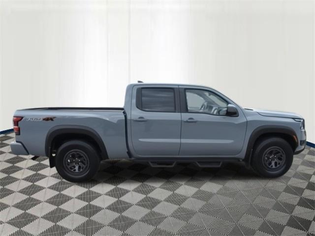 new 2025 Nissan Frontier car, priced at $47,946