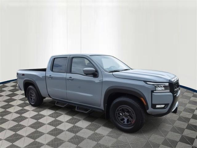 new 2025 Nissan Frontier car, priced at $47,946