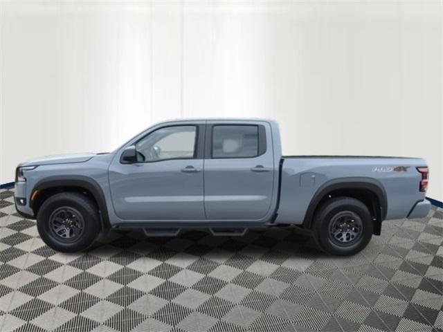 new 2025 Nissan Frontier car, priced at $47,946